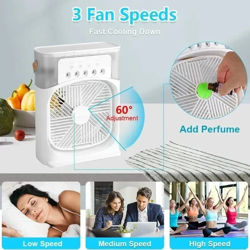 3 in 1 Portable Air Humidifier